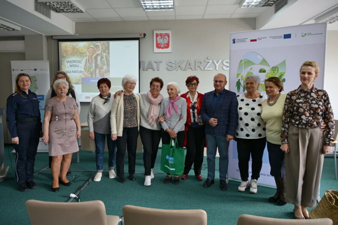 EKO Senior: Mądrość Wieku - Siła Natury – Kampania Edukacji Ekologicznej dla Seniorów 